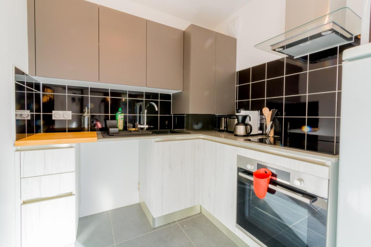 Апартаменты 2 Pieces Vue Domaine Skiable Proche Arret Navette - Chalet Perrette Сен-Жерве-Ле-Бэн Экстерьер фото