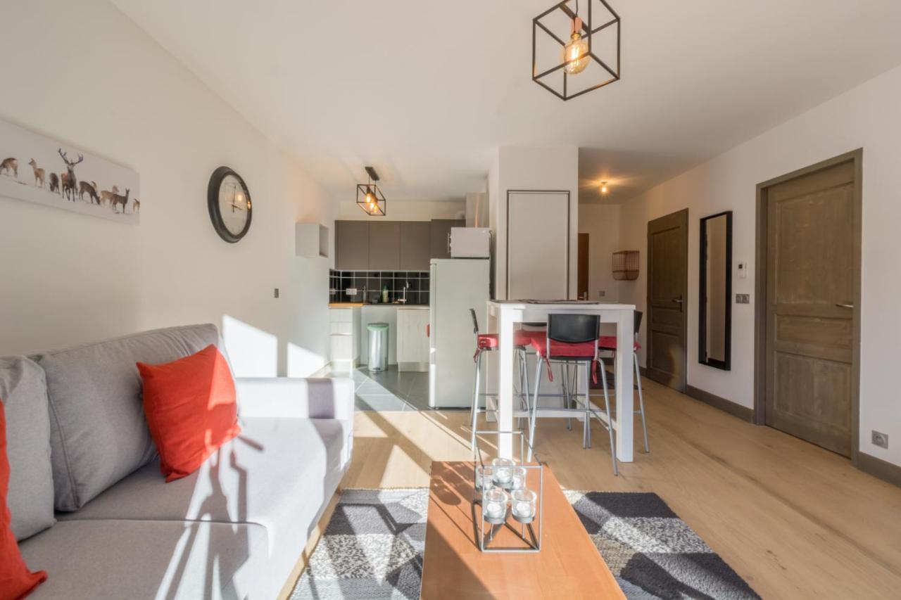 Апартаменты 2 Pieces Vue Domaine Skiable Proche Arret Navette - Chalet Perrette Сен-Жерве-Ле-Бэн Экстерьер фото