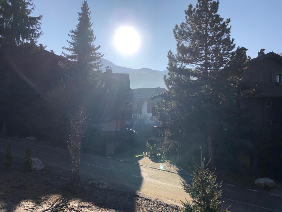 Апартаменты 2 Pieces Vue Domaine Skiable Proche Arret Navette - Chalet Perrette Сен-Жерве-Ле-Бэн Экстерьер фото