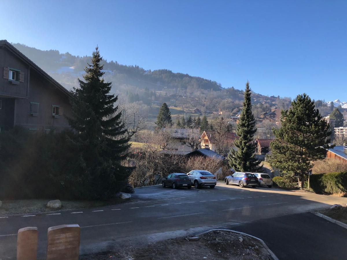 Апартаменты 2 Pieces Vue Domaine Skiable Proche Arret Navette - Chalet Perrette Сен-Жерве-Ле-Бэн Экстерьер фото